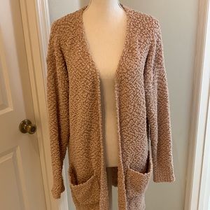 Popcorn cardigan